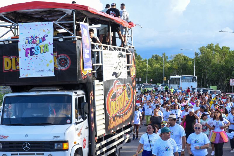 Carnaval da SEMCAT na Orla de Ananindeua