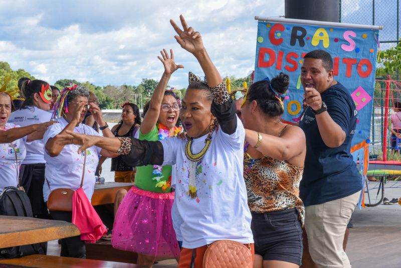 Carnaval da SEMCAT na Orla de Ananindeua