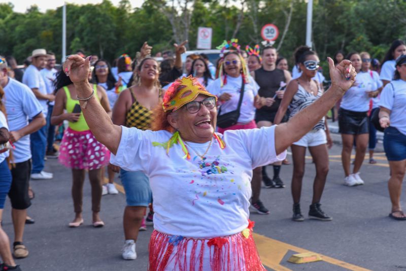 Carnaval da SEMCAT na Orla de Ananindeua