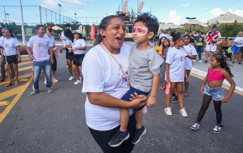 Carnaval da SEMCAT na Orla de Ananindeua