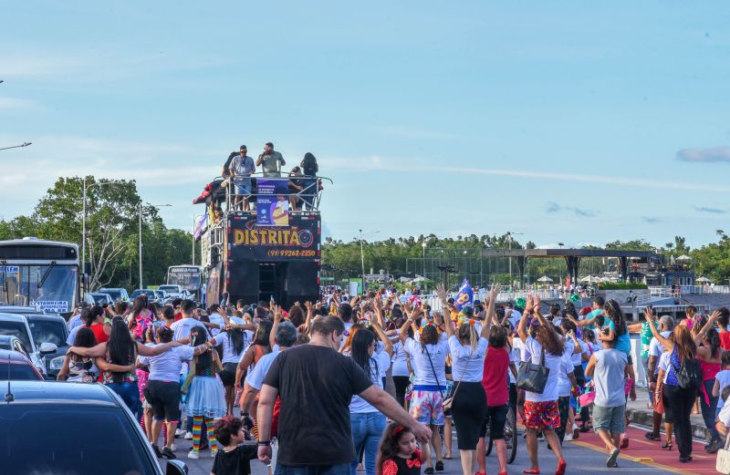 Carnaval da SEMCAT na Orla de Ananindeua