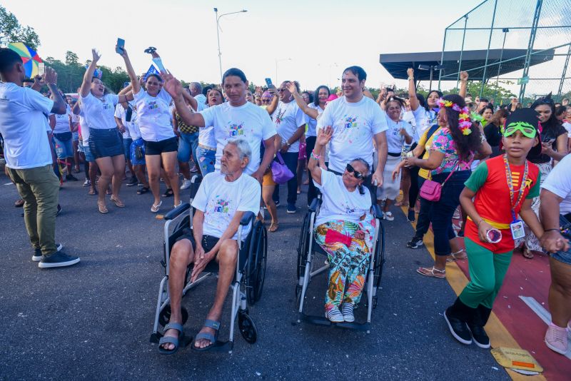 Carnaval da SEMCAT na Orla de Ananindeua