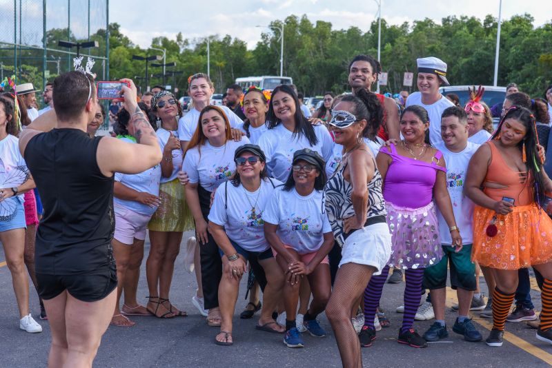 Carnaval da SEMCAT na Orla de Ananindeua