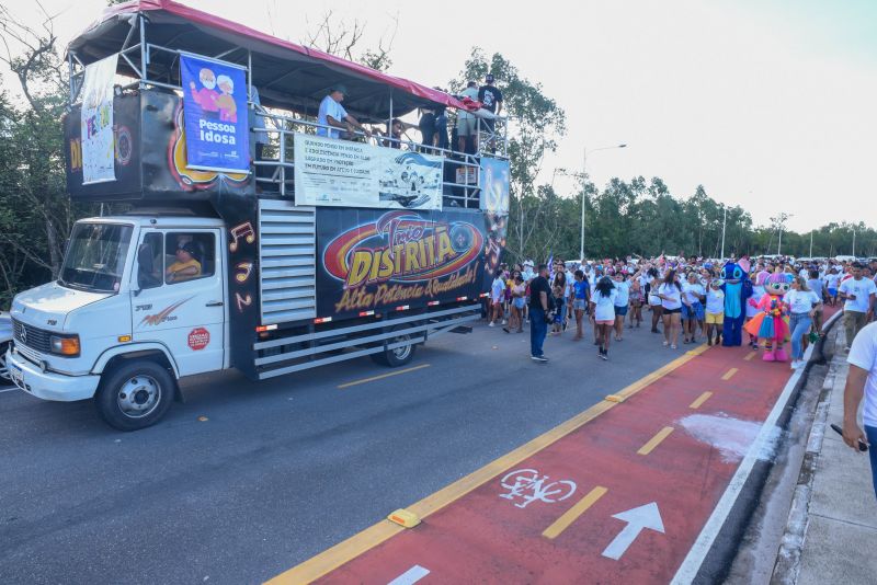 Carnaval da SEMCAT na Orla de Ananindeua