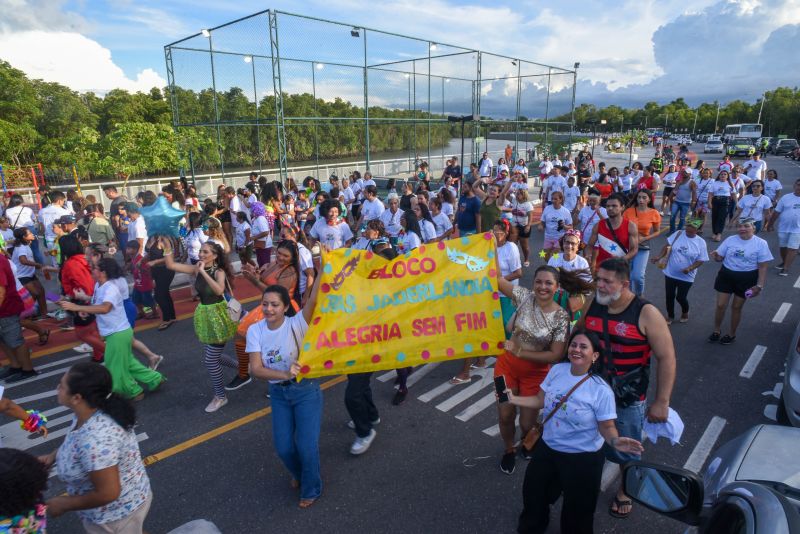 Carnaval da SEMCAT na Orla de Ananindeua