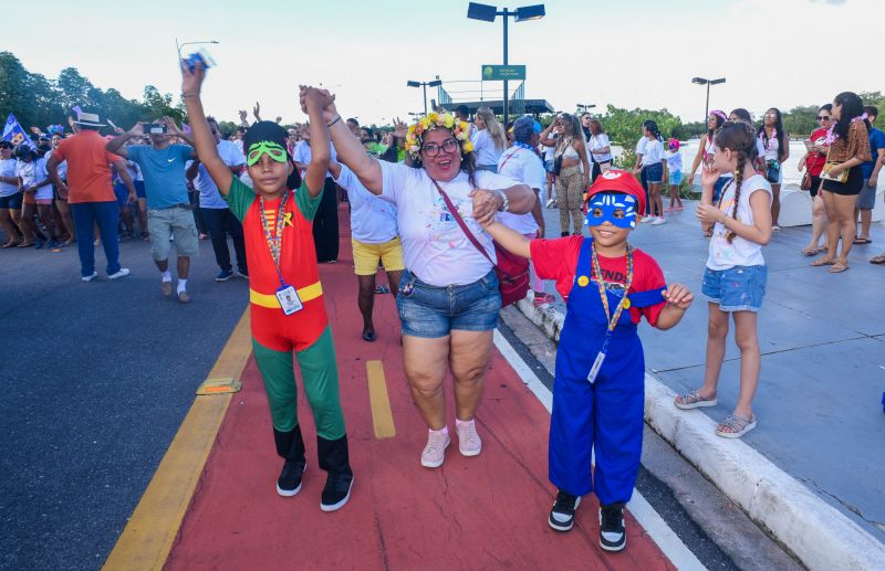 Carnaval da SEMCAT na Orla de Ananindeua