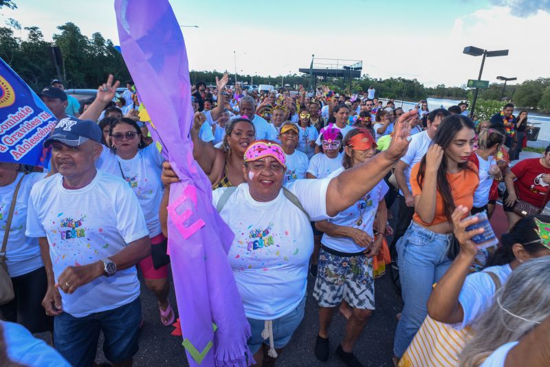 Carnaval da SEMCAT na Orla de Ananindeua