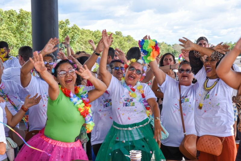 Carnaval da SEMCAT na Orla de Ananindeua