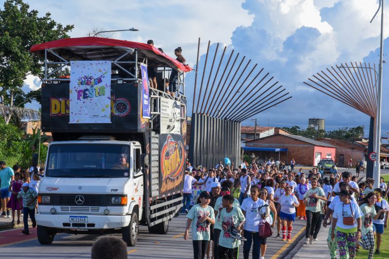 Carnaval da SEMCAT na Orla de Ananindeua