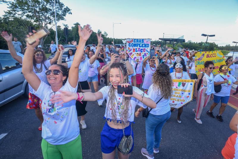 Carnaval da SEMCAT na Orla de Ananindeua