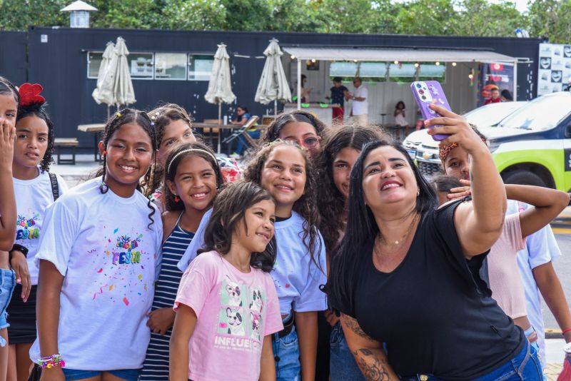 Carnaval da SEMCAT na Orla de Ananindeua