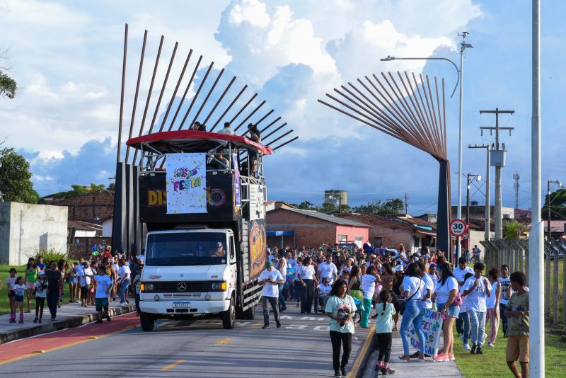 Carnaval da SEMCAT na Orla de Ananindeua