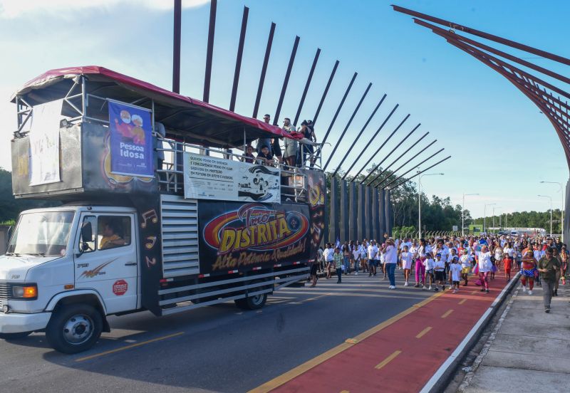 Carnaval da SEMCAT na Orla de Ananindeua