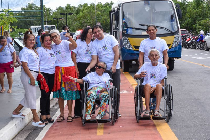 Carnaval da SEMCAT na Orla de Ananindeua