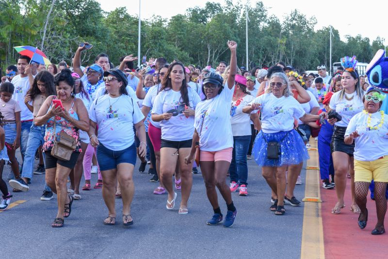 Carnaval da SEMCAT na Orla de Ananindeua