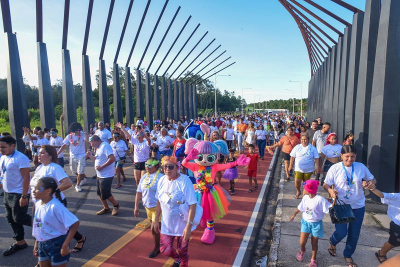 Carnaval da SEMCAT na Orla de Ananindeua