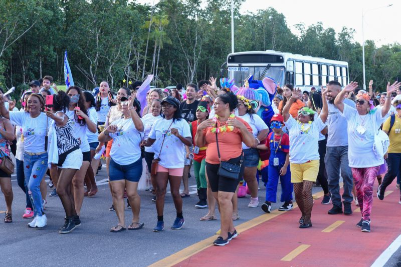 Carnaval da SEMCAT na Orla de Ananindeua