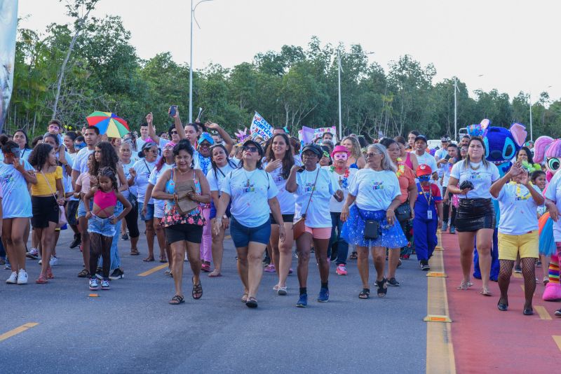 Carnaval da SEMCAT na Orla de Ananindeua