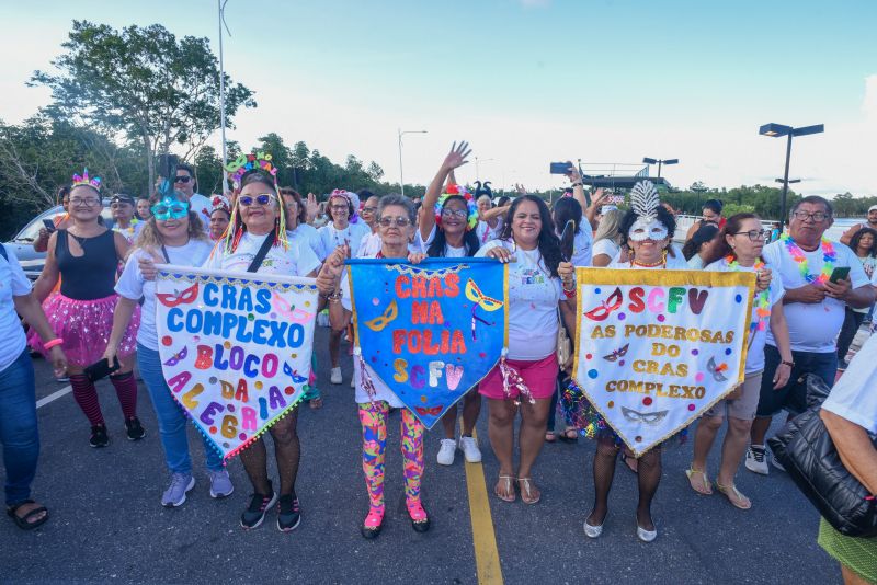 Carnaval da SEMCAT na Orla de Ananindeua