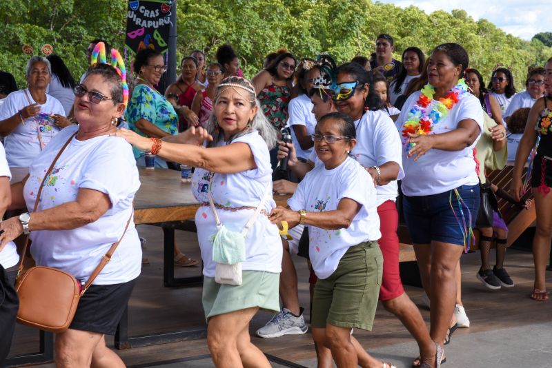 Carnaval da SEMCAT na Orla de Ananindeua