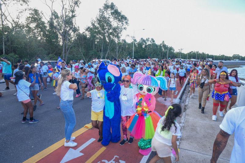 Carnaval da SEMCAT na Orla de Ananindeua