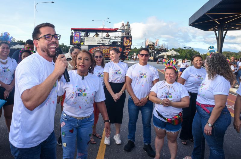 Carnaval da SEMCAT na Orla de Ananindeua