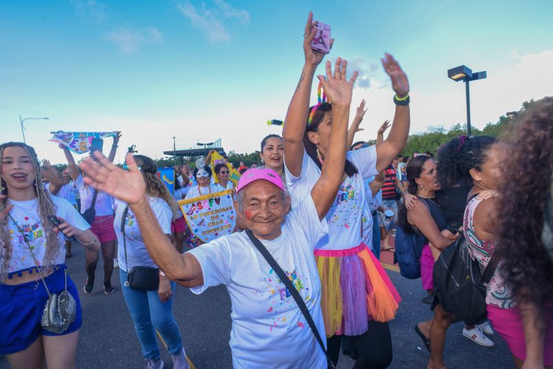 Carnaval da SEMCAT na Orla de Ananindeua