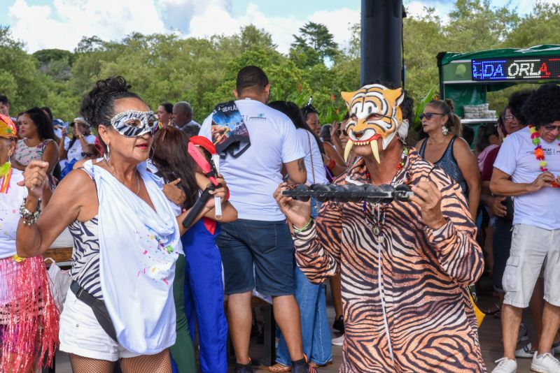 Carnaval da SEMCAT na Orla de Ananindeua