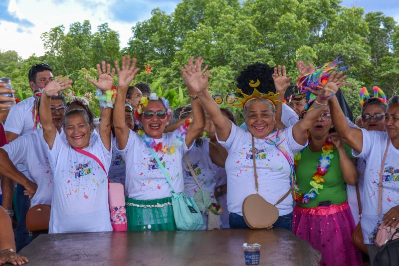 Carnaval da SEMCAT na Orla de Ananindeua