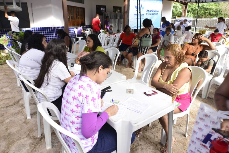 Prefeitura em Movimento no Quilombo do Abacatal