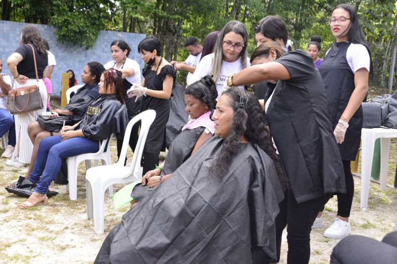 Prefeitura em Movimento no Quilombo do Abacatal