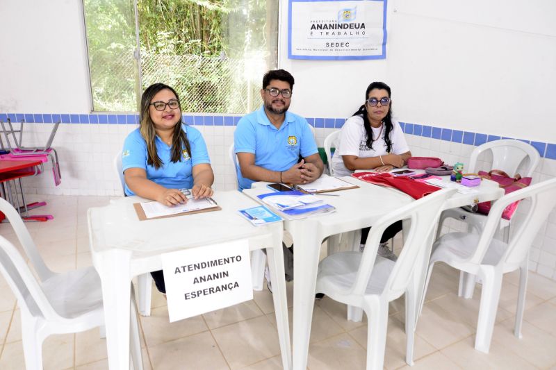 Prefeitura em Movimento no Quilombo do Abacatal