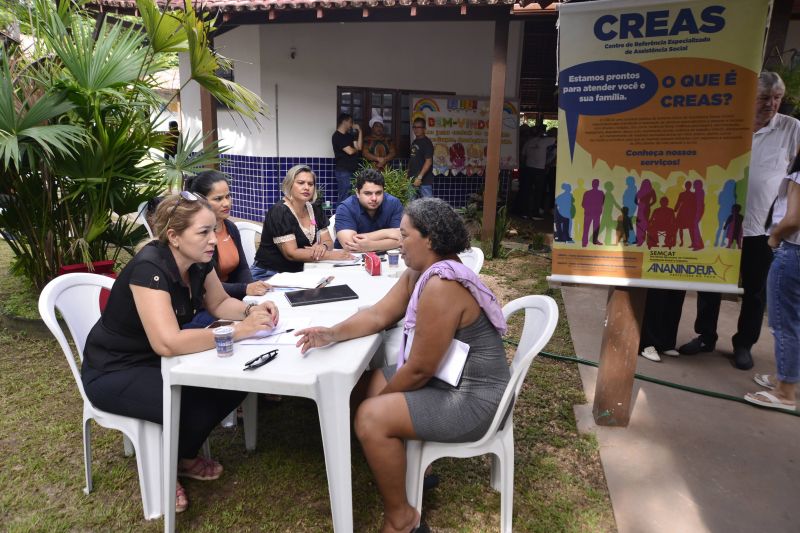 Prefeitura em Movimento no Quilombo do Abacatal