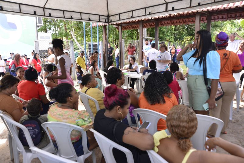 Prefeitura em Movimento no Quilombo do Abacatal