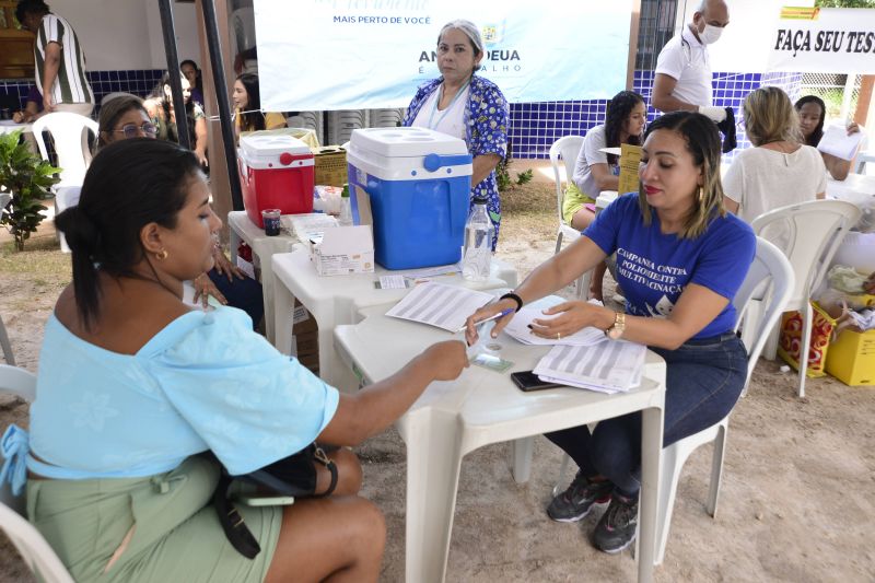 Prefeitura em Movimento no Quilombo do Abacatal