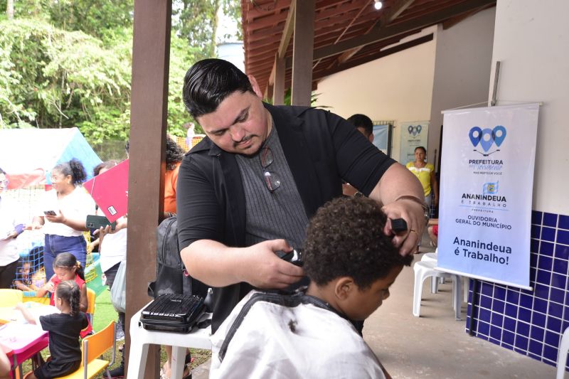 Prefeitura em Movimento no Quilombo do Abacatal