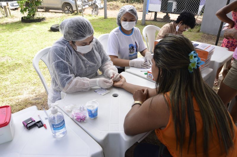 Prefeitura em Movimento no Quilombo do Abacatal