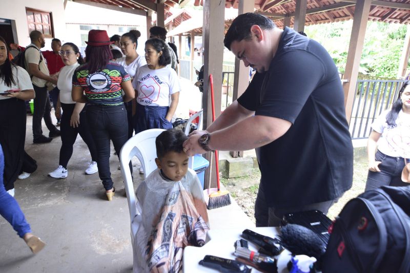 Prefeitura em Movimento no Quilombo do Abacatal