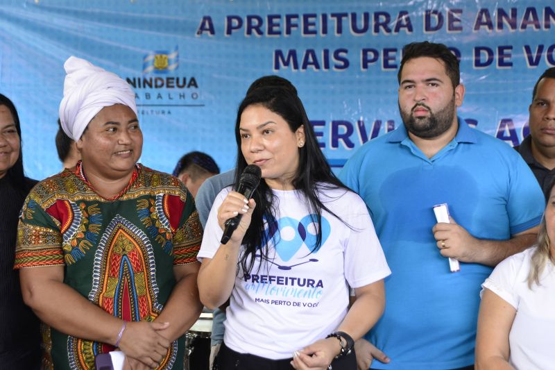 Prefeitura em Movimento no Quilombo do Abacatal