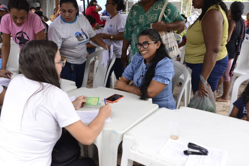 Prefeitura em Movimento no Quilombo do Abacatal