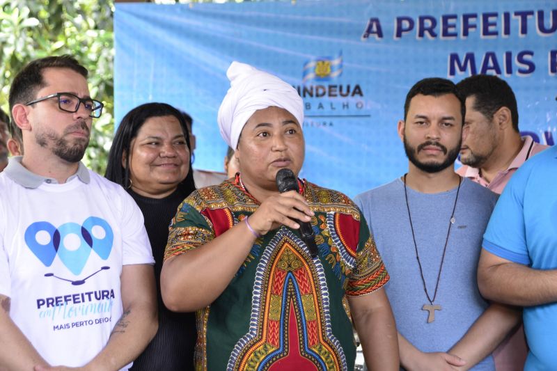 Prefeitura em Movimento no Quilombo do Abacatal