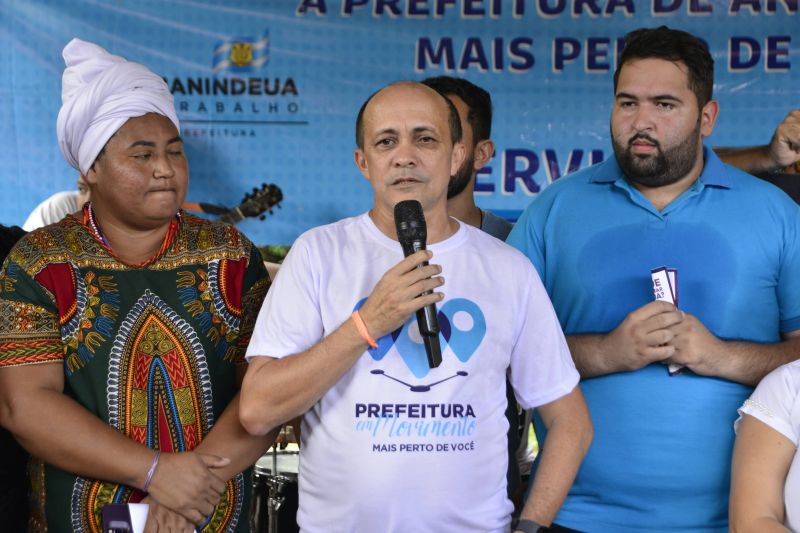 Prefeitura em Movimento no Quilombo do Abacatal