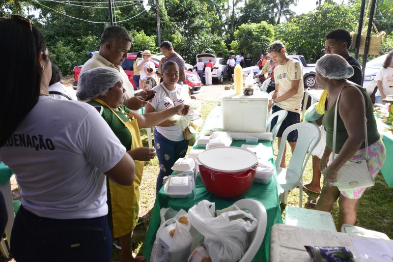 Prefeitura em Movimento no Quilombo do Abacatal