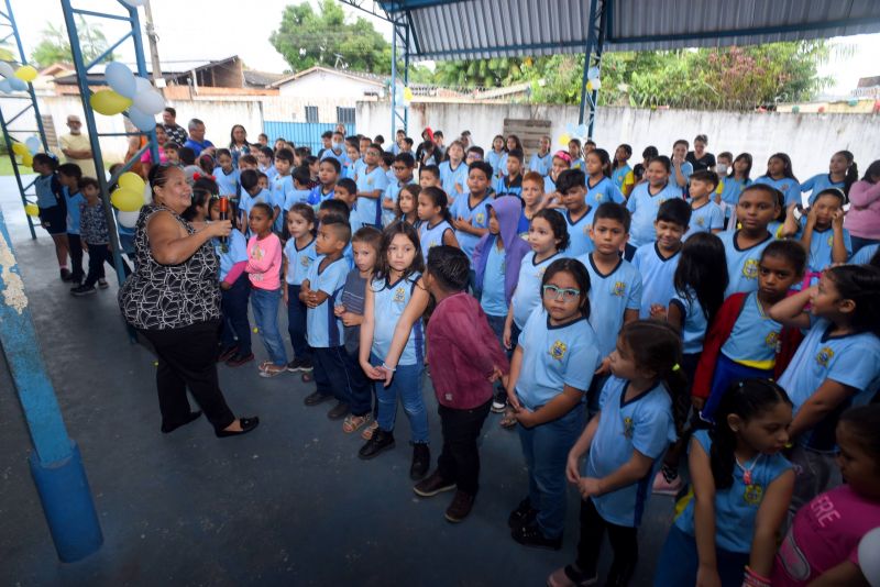 Homenagem a Cleucydia na EMEF Clodomir de Lima Begot