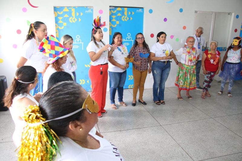 Cras Folia no Cras Curuçambá