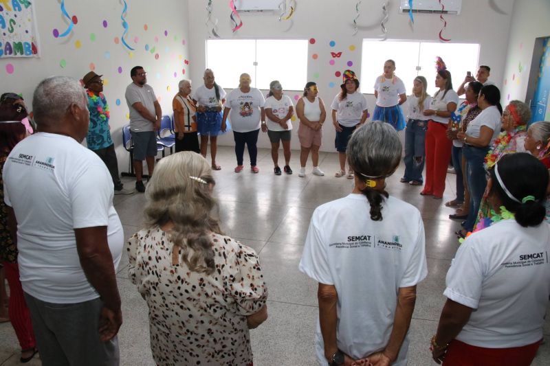 Cras Folia no Cras Curuçambá