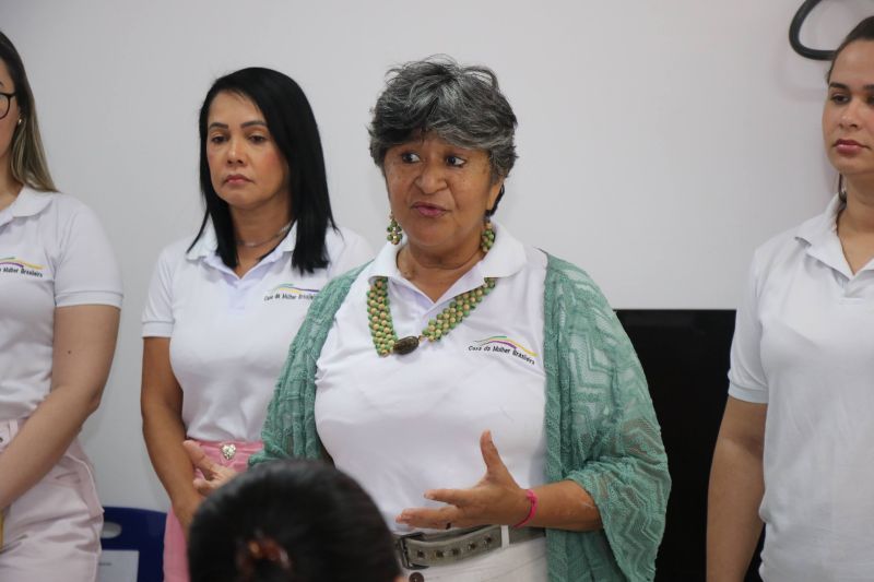 Alusão ao Dia Internacional da Mulher na Casa da Mulher