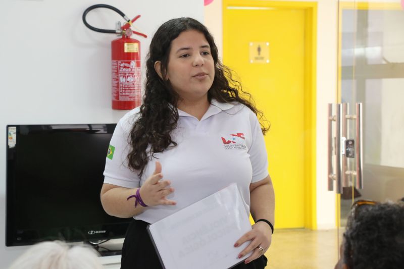 Alusão ao Dia Internacional da Mulher na Casa da Mulher