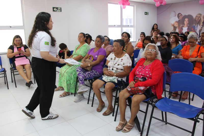 Alusão ao Dia Internacional da Mulher na Casa da Mulher