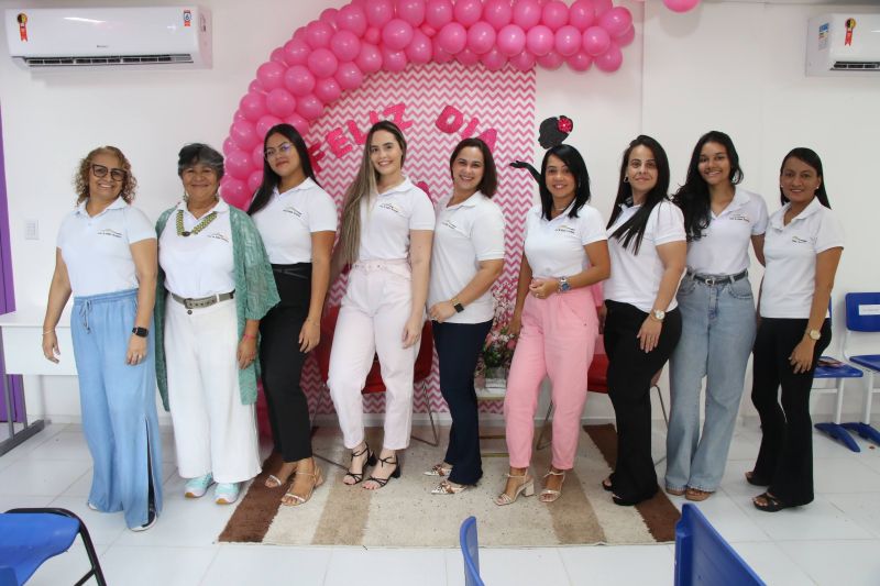 Alusão ao Dia Internacional da Mulher na Casa da Mulher